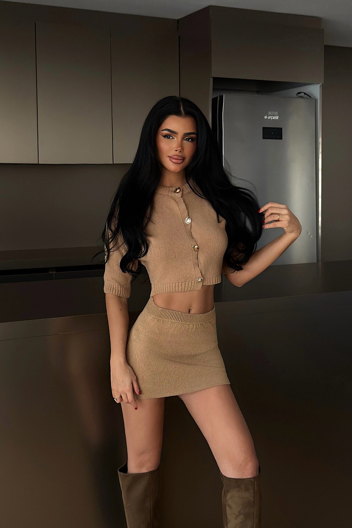 Taba Alondra Triko Takım ATE-4416