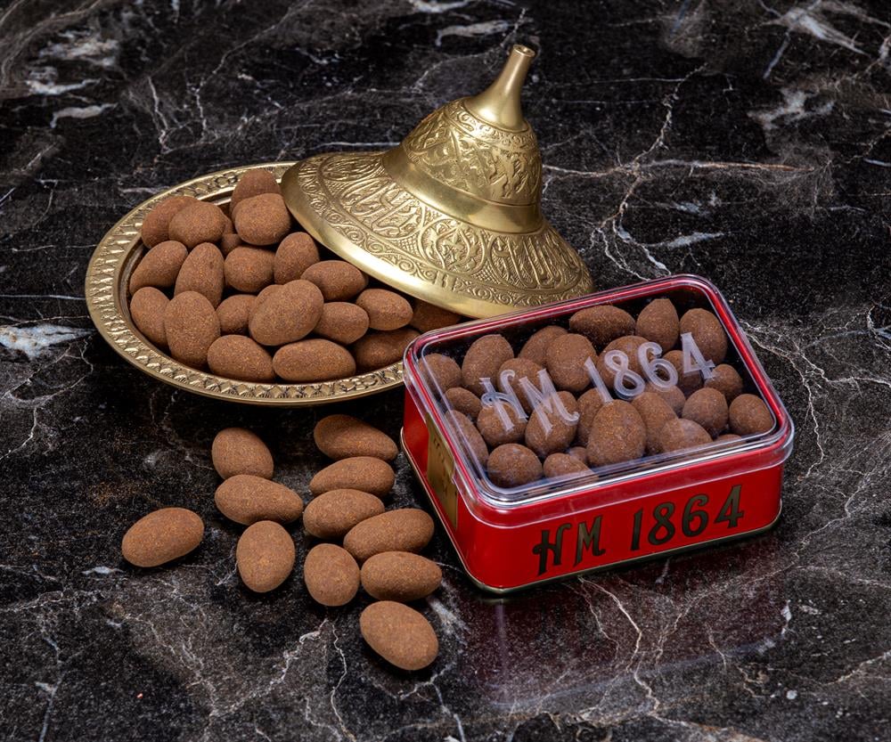 Tarçınlı Badem Çikolata Draje (Küçük Kutu)