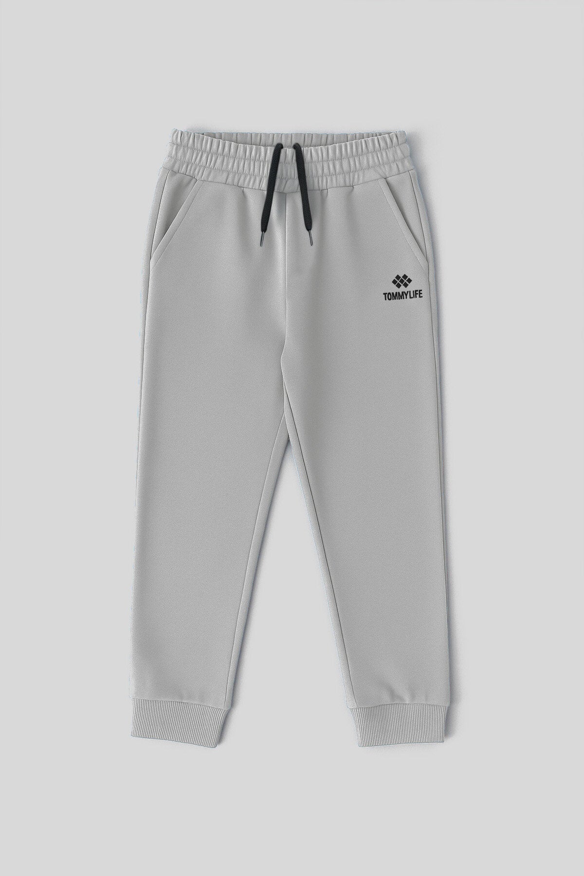 Taş Standart Fit Manşetli İnce Erkek Çocuk Eşofman Alt - 11205