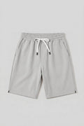 Stone Standard Fit Basic Back Pocket Men's Shorts - 81314