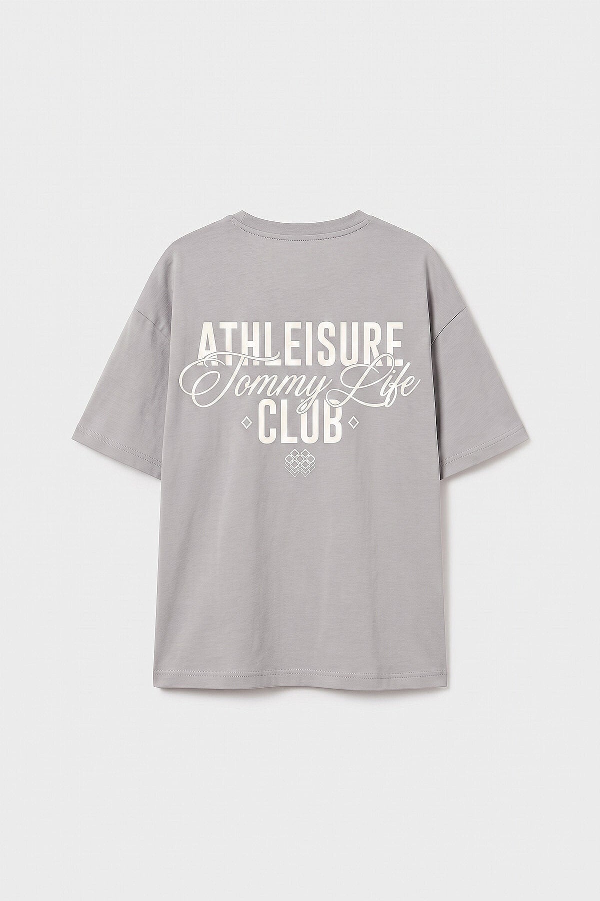 Taş Oversize Kısa Kollu Baskılı Kız Çocuk T-Shirt - 75175