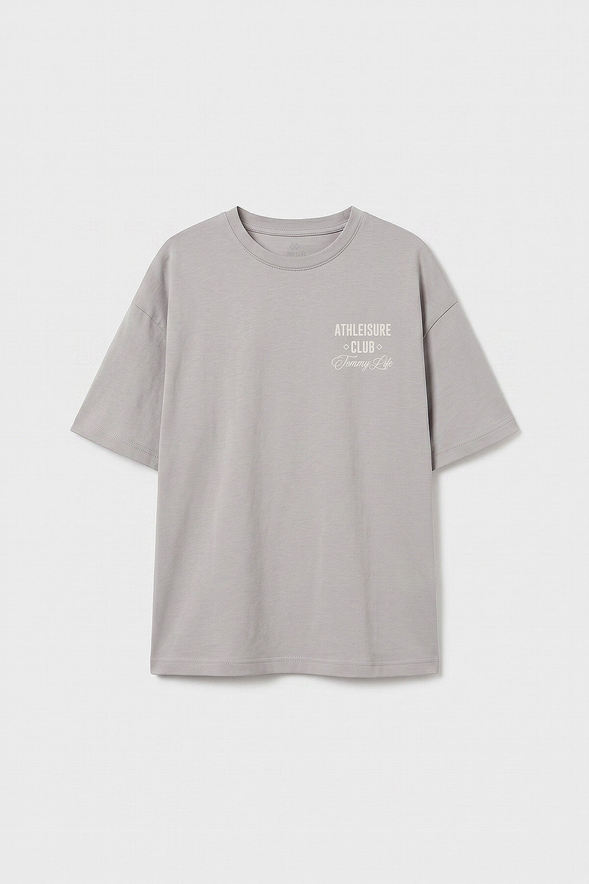 Taş Oversize Kısa Kollu Baskılı Kız Çocuk T-Shirt - 75175