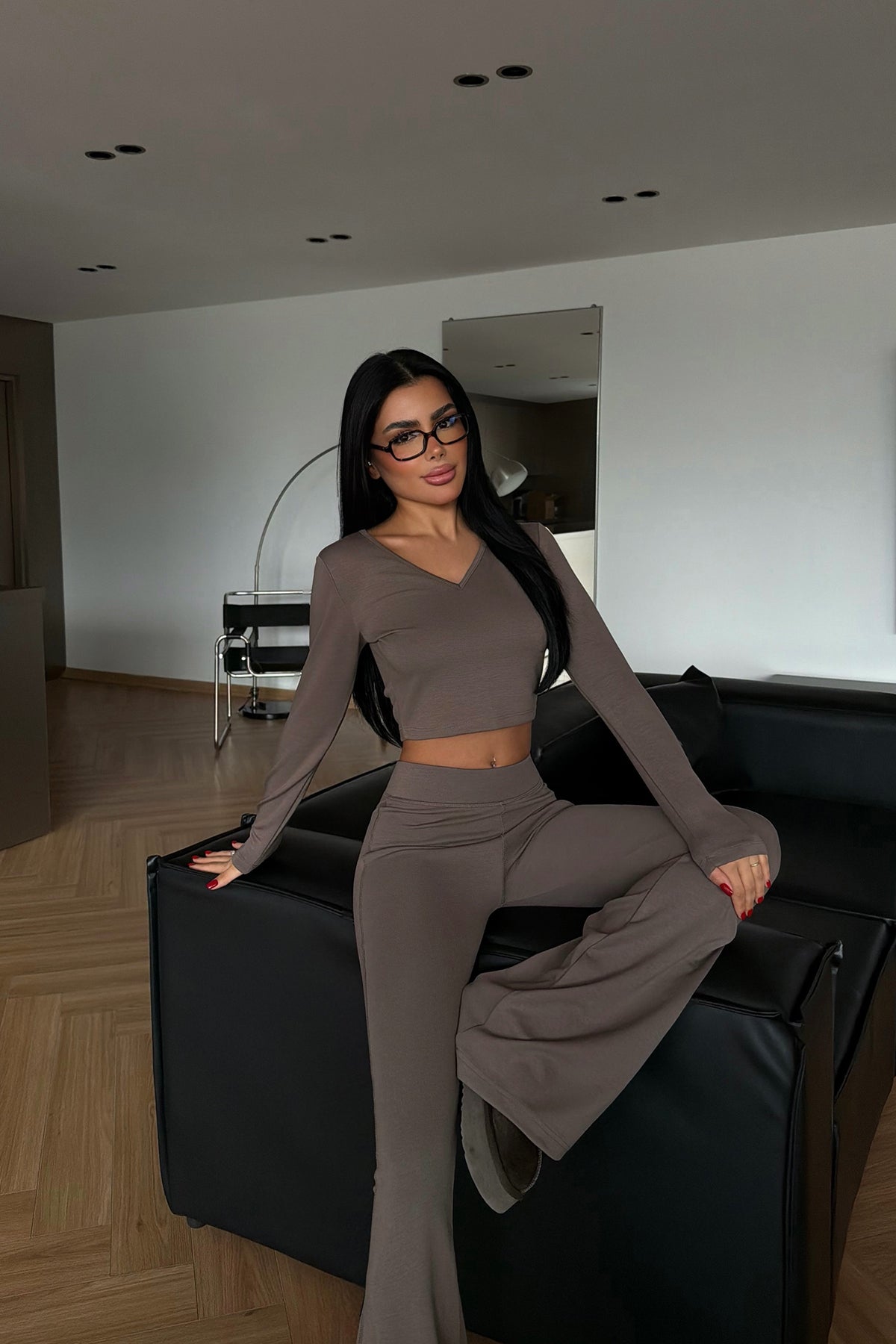 Taş Rengi Aesop Takım ATE-4078