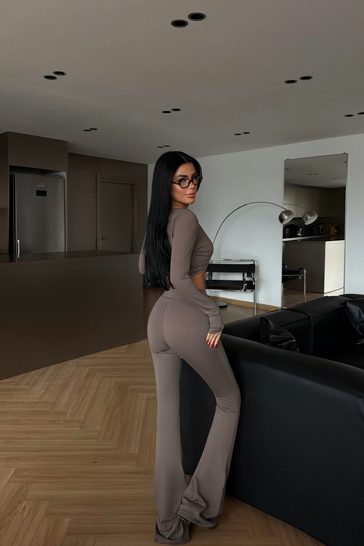 Taş Rengi Aesop Takım ATE-4078