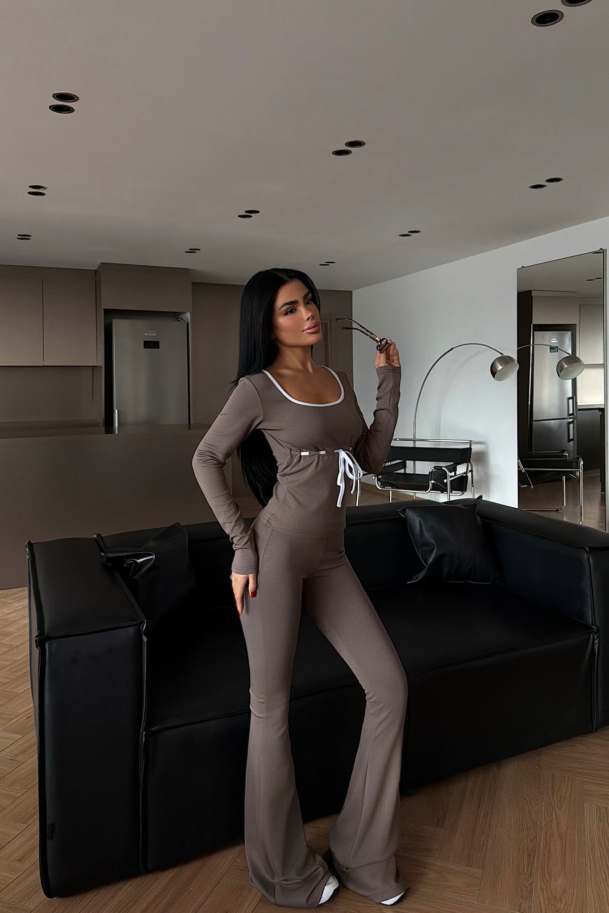 Taş Rengi Penxy Takım ATE-4170