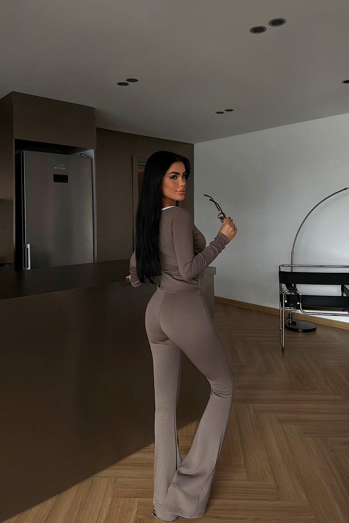 Taş Rengi Penxy Takım ATE-4170