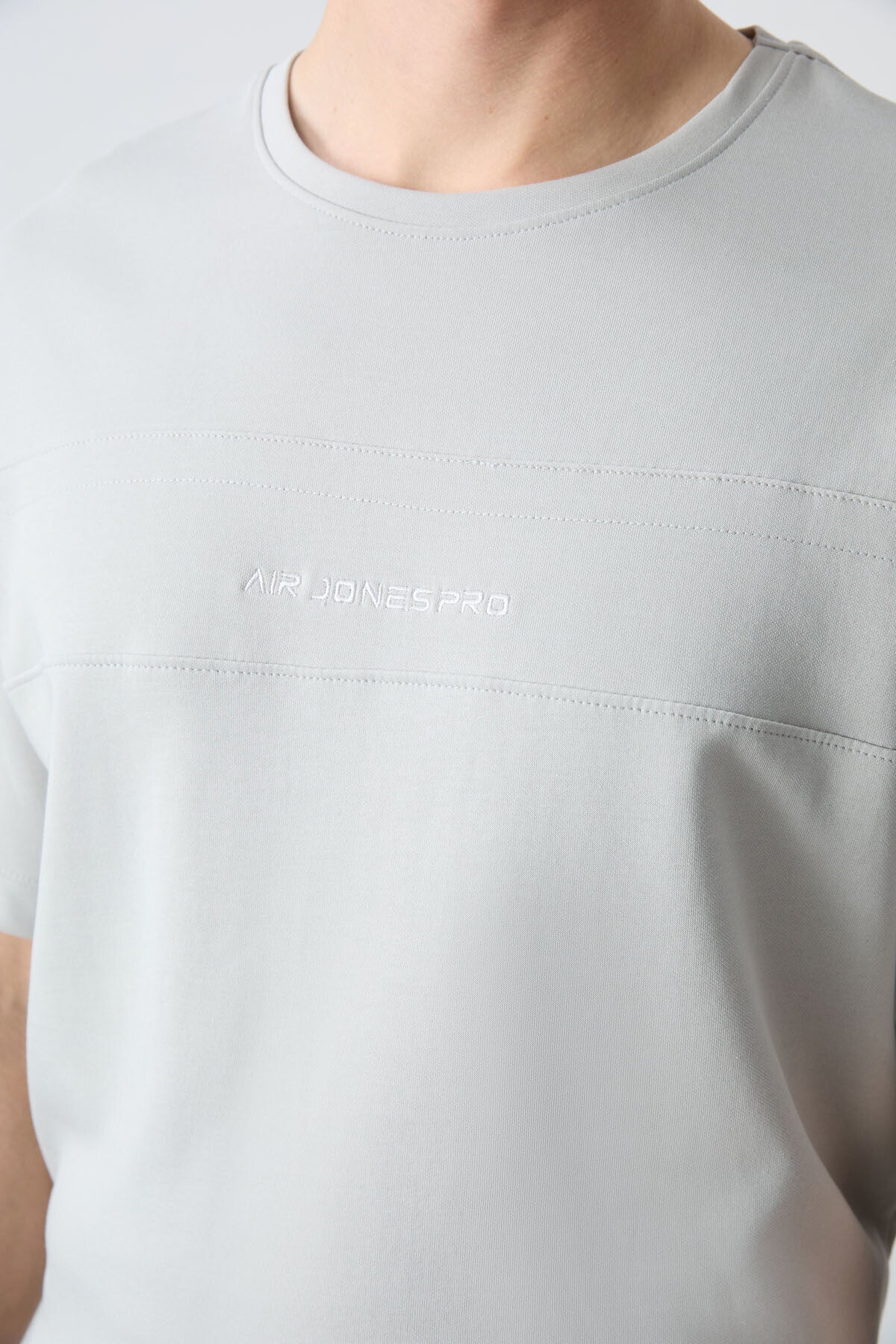 Taş Pamuklu Kalın Yumuşak Dokulu Oversize Fit Basic Erkek Şort Takım - 85257