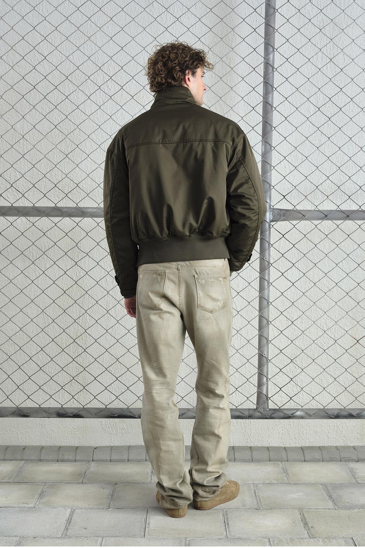 TEKNİK HAKİ BOMBER CEKET