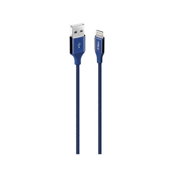 ttec AlumiCable USB-A - Lightning Şarj Kablosu Lacivert