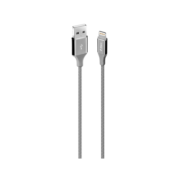 ttec AlumiCable USB-A - Lightning Şarj Kablosu Uzay Grisi