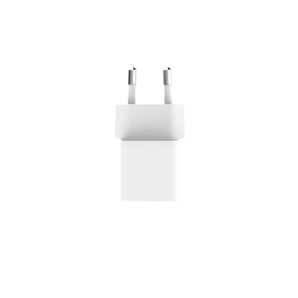 ttec SmartCharger GAN 30W PD Seyahat Hızlı Şarj Aleti + USB-C - USB-C 3A Kablo Beyaz