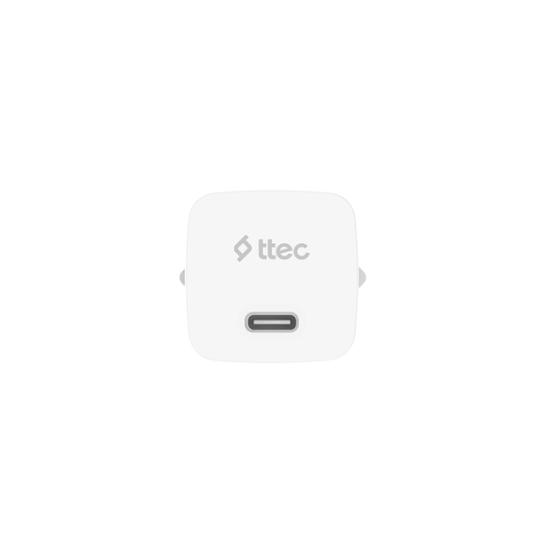 ttec SmartCharger GAN 30W PD USB-C Seyahat Hızlı Şarj Aleti 2SCG30B Beyaz