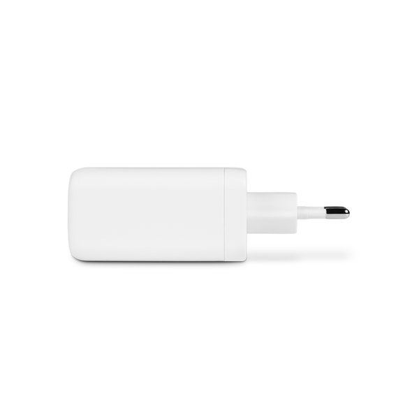 ttec SmartCharger Trio GAN 120W PD Seyahat Hızlı Şarj Aleti 2 USB-C+USB-A Beyaz