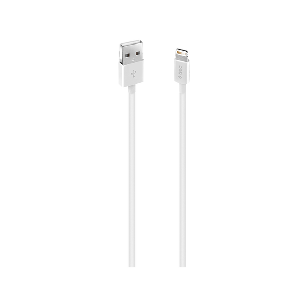 ttec USB-A - Lightning Şarj Kablosu- Beyaz