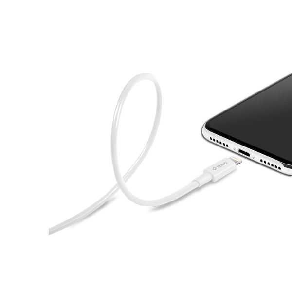 ttec USB-A - Lightning Şarj Kablosu- Beyaz
