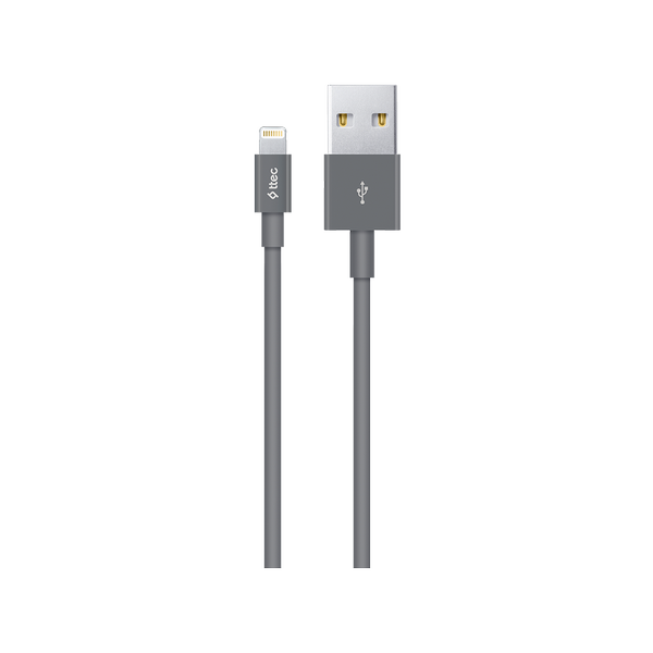 ttec USB-A - Lightning Şarj Kablosu- Gri