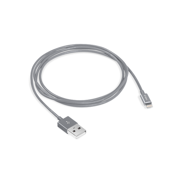 ttec USB-A - Lightning Şarj Kablosu- Gri