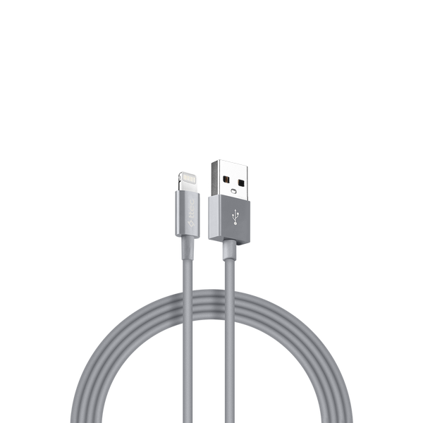 ttec USB-A - Lightning Şarj Kablosu- Gri