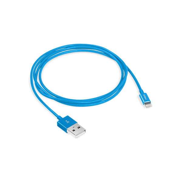 ttec USB-A - Lightning Şarj Kablosu- Mavi