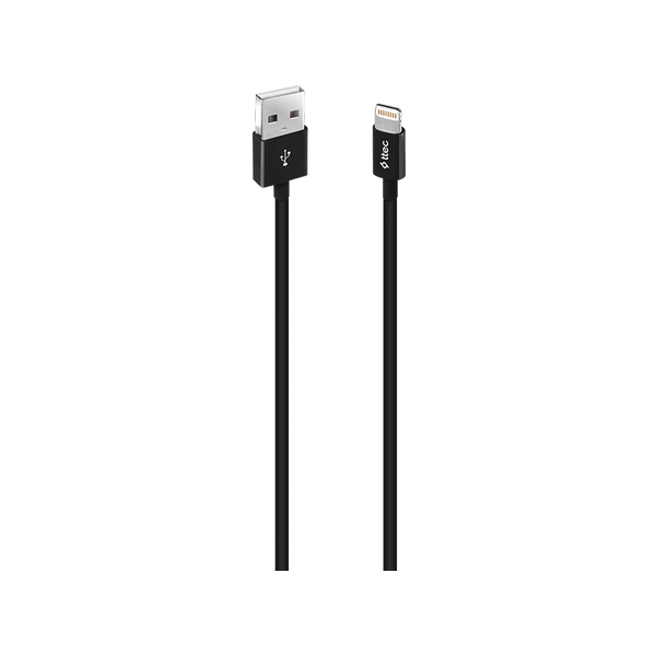 ttec USB-A - Lightning Şarj Kablosu- Siyah