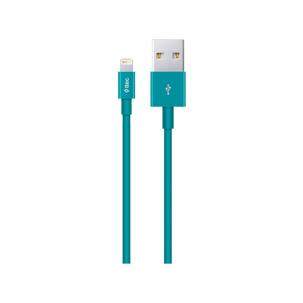 ttec USB-A - Lightning Şarj Kablosu- Turkuaz