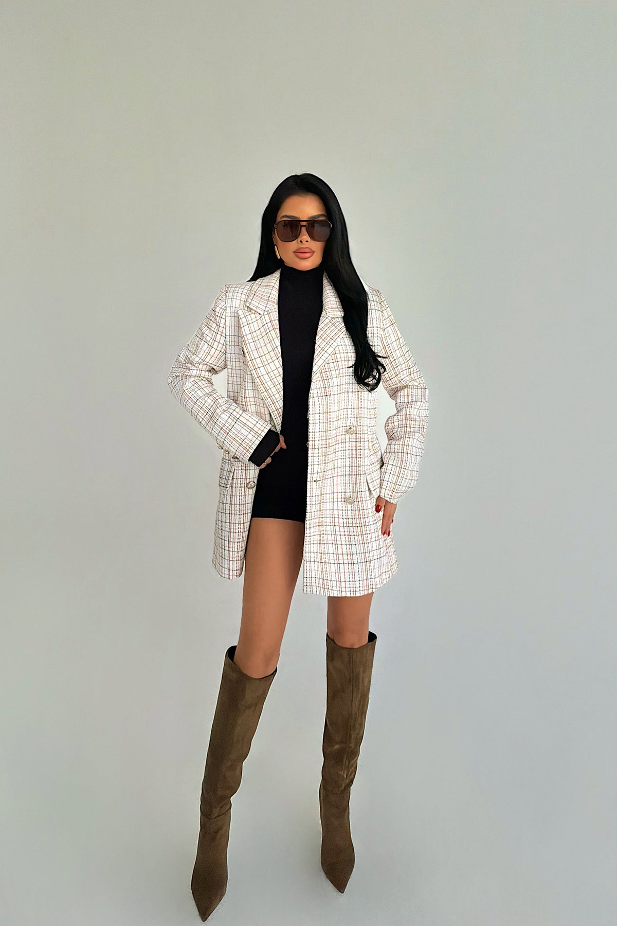 Turuncu Noir ceket ATE-3963