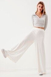 V Yaka Crop Bluz