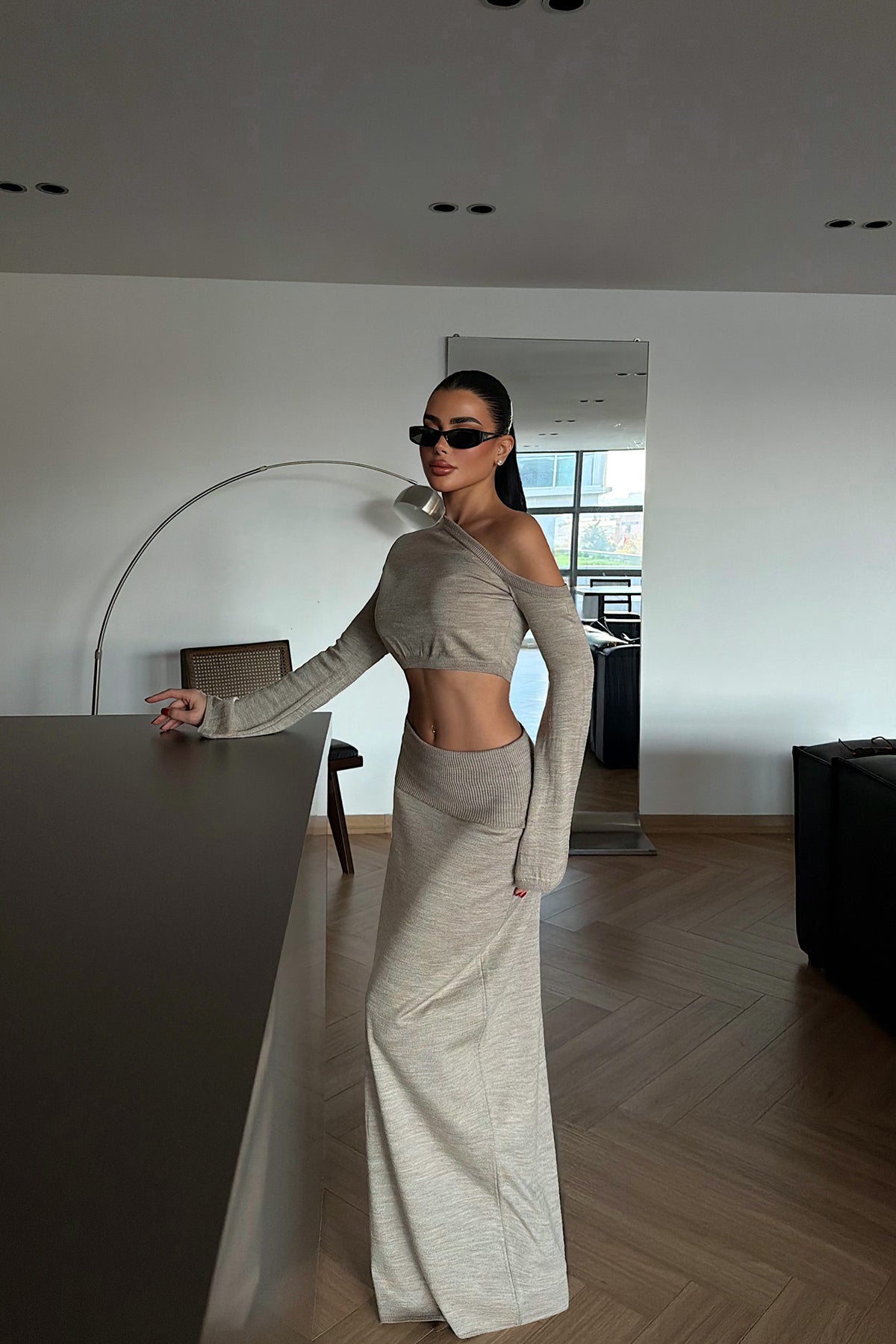 Vizon Cashless triko takım ATE-4061