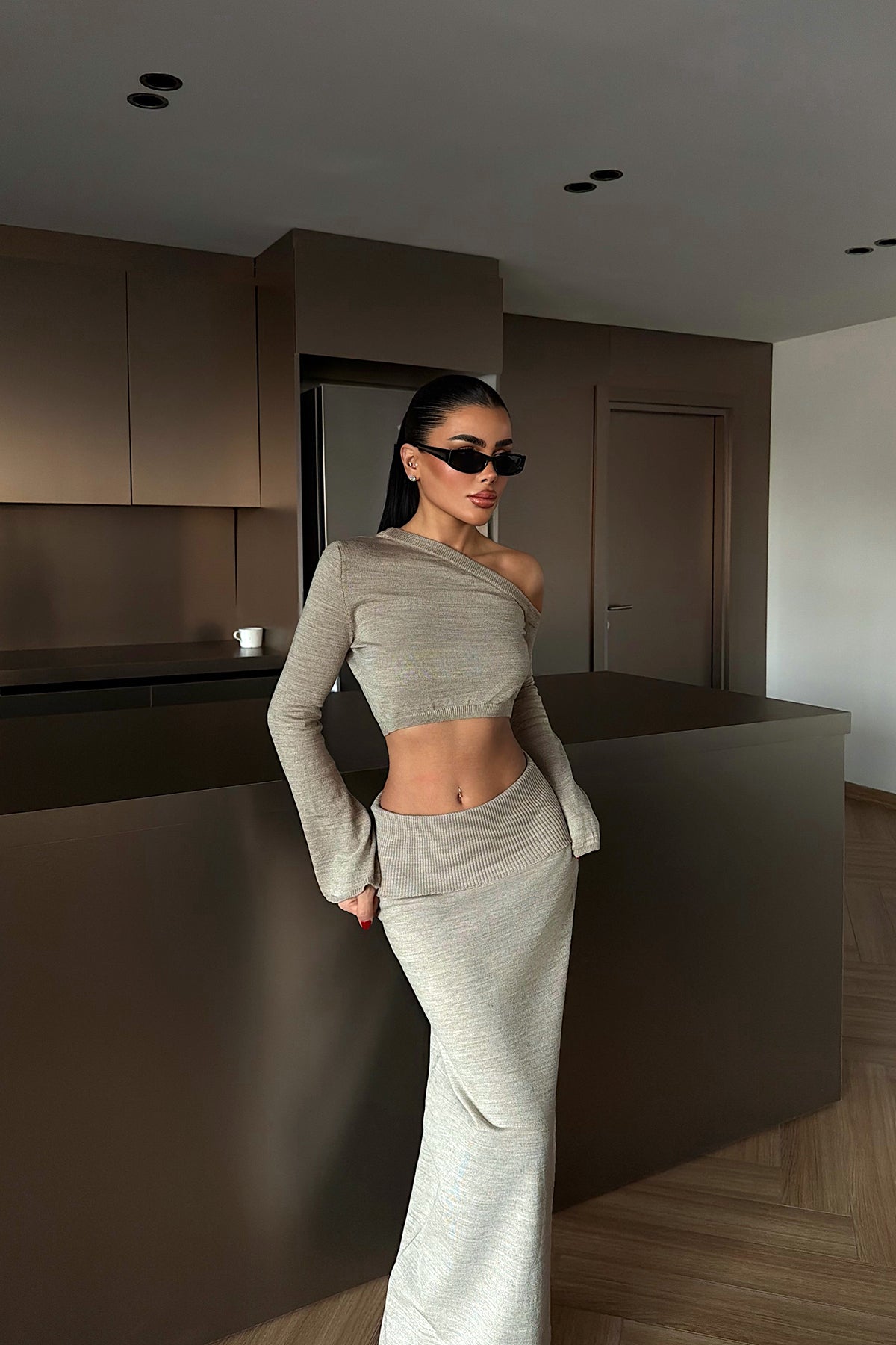 Vizon Cashless triko takım ATE-4061