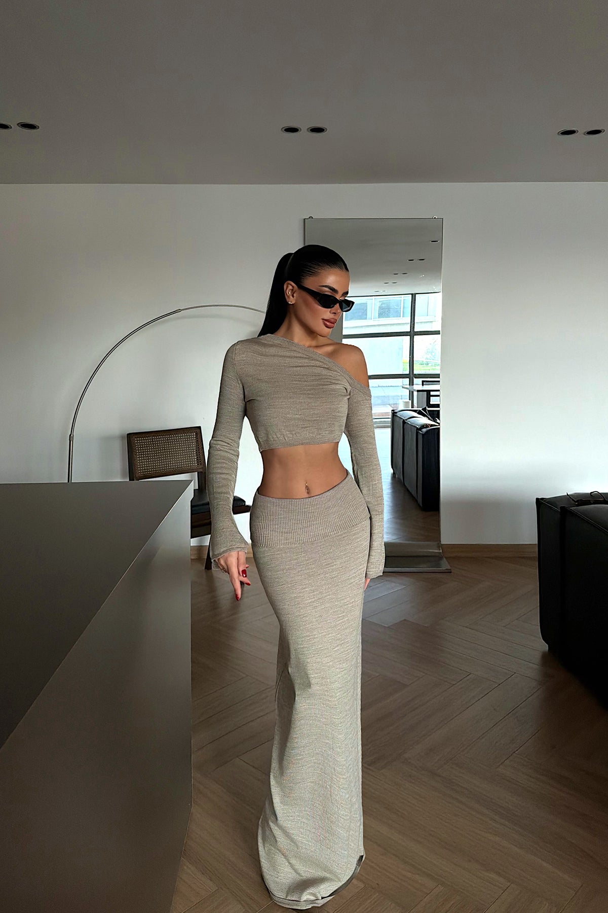 Vizon Cashless triko takım ATE-4061