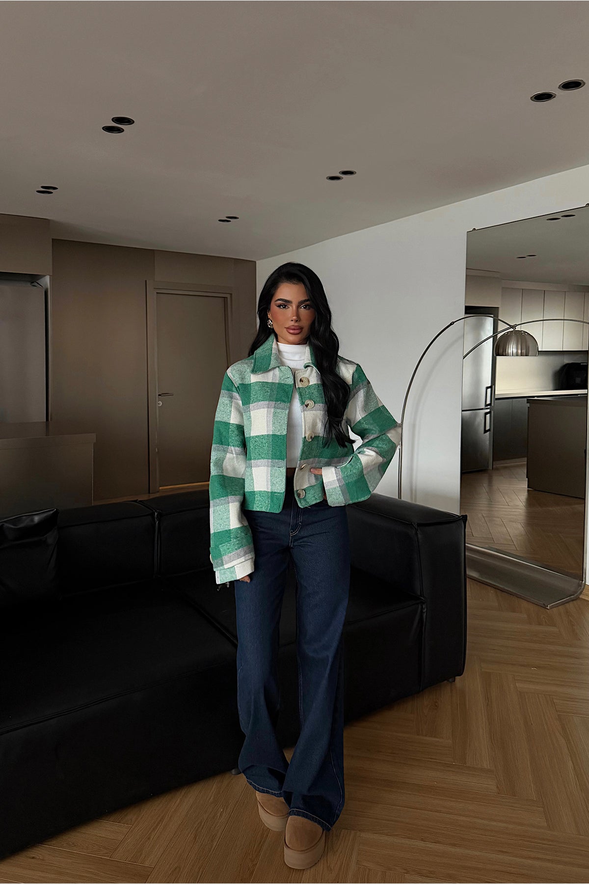 Yeşil Wolford Ceket ATE-4248