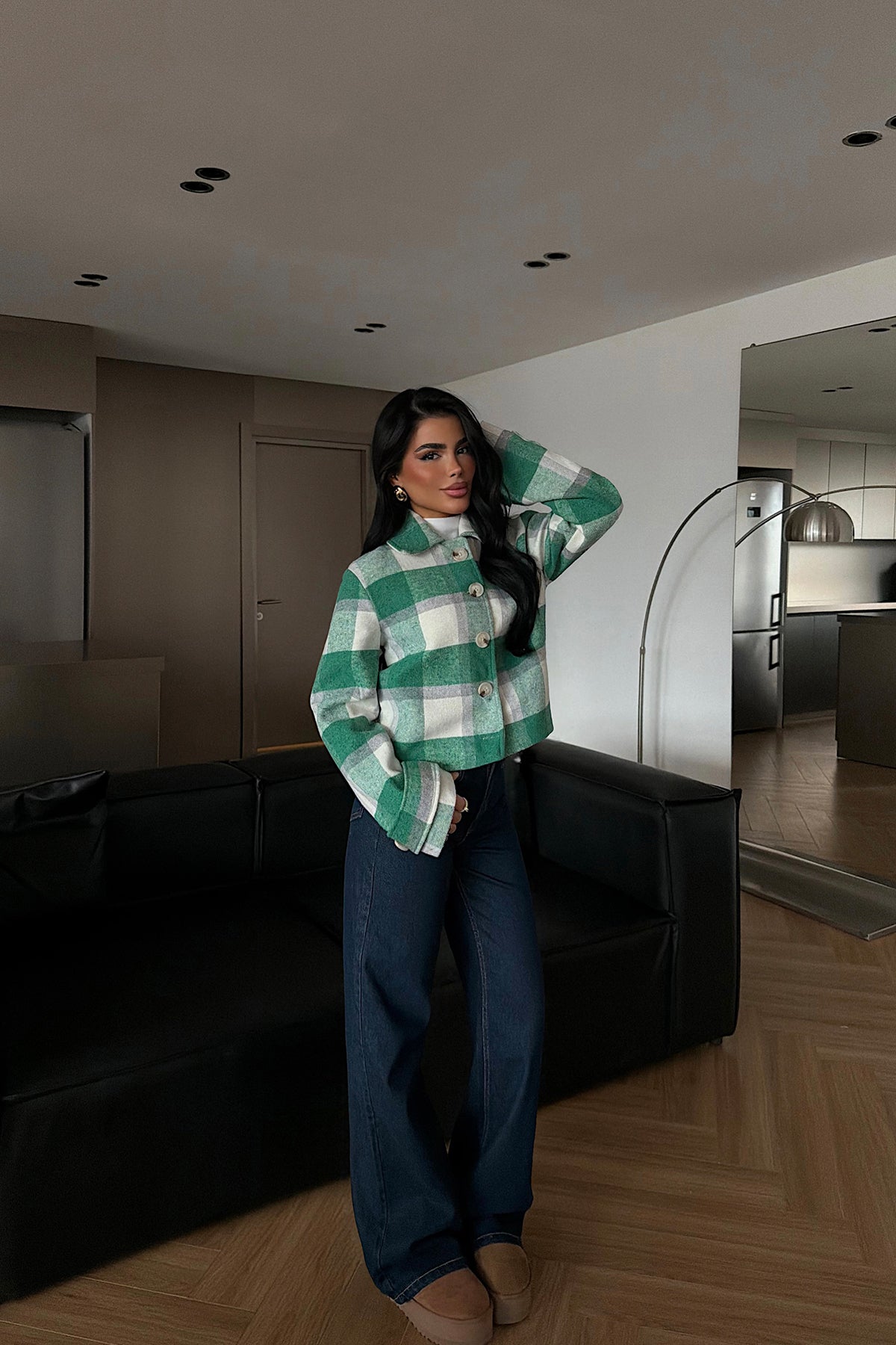 Yeşil Wolford Ceket ATE-4248