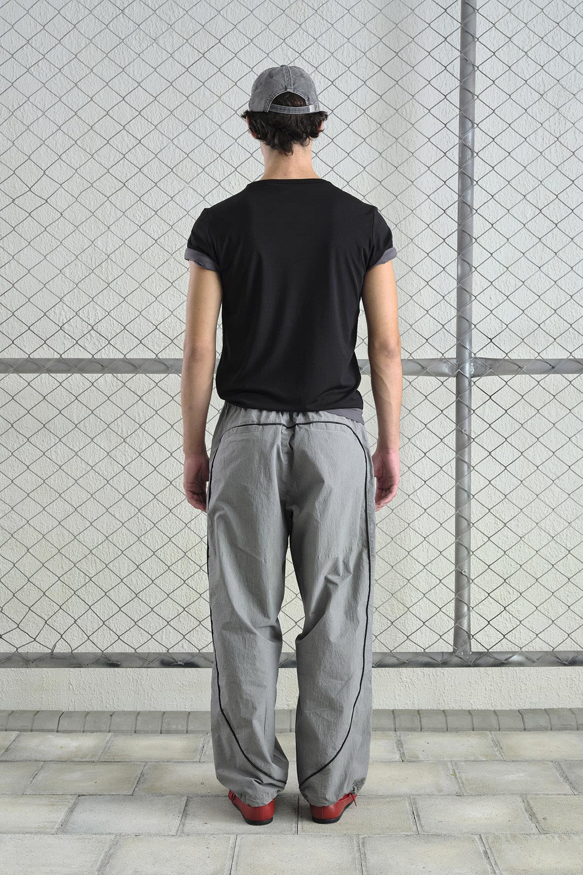 YIKAMALI TRACK GRİ PANTOLON